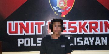 Dua Pelaku Peredaran Sabu Diamankan Polsek Talisayan