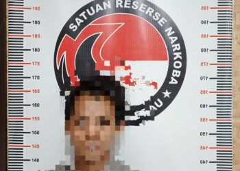 Lagi, Sat Resnarkoba Polres Berau Bekuk Pengedar Sabu di Tanjung Redeb