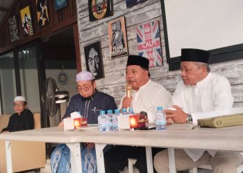 Madri Pani-Agus Wahyudi Silaturahmi ke Tokoh Masyarakat, Ulama dan Habaib, Kiyai Pimpinan Pondok Pesantren Berau. 