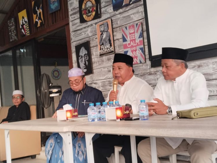 Madri Pani-Agus Wahyudi Silaturahmi ke Tokoh Masyarakat, Ulama dan Habaib, Kiyai Pimpinan Pondok Pesantren Berau.