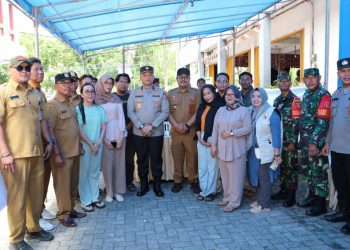 Karojianstra Stamaops Polri Tinjau Kesiapan Polda Kaltim dan Polresta Balikpapan Jelang Pilkada Serentak 2024