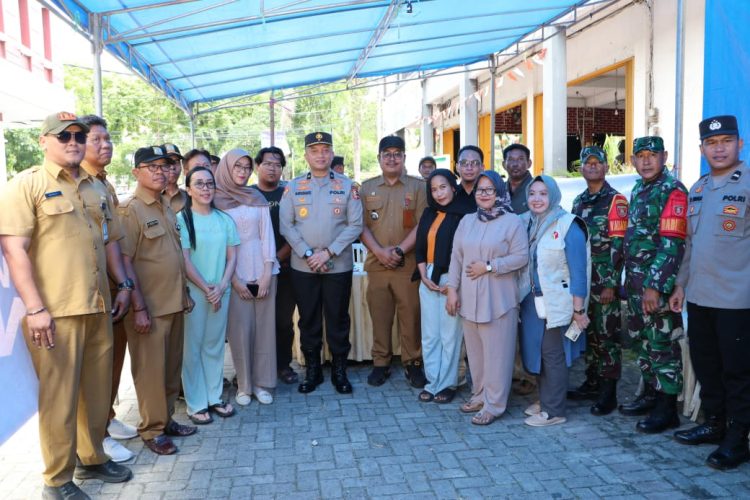 Karojianstra Stamaops Polri Tinjau Kesiapan Polda Kaltim dan Polresta Balikpapan Jelang Pilkada Serentak 2024