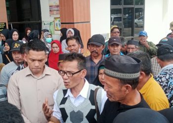 Ketua Kelompok Tani UMB Kembali Kecewa Terhadap Manajemen PT Berau Coal tidak hadir, hanya Dihadiri Pihak Kuasa Hukum