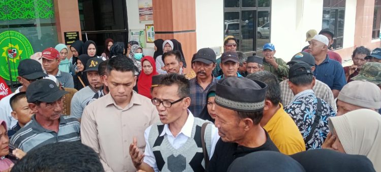 Ketua Kelompok Tani UMB Kembali Kecewa Terhadap Manajemen PT Berau Coal tidak hadir, hanya Dihadiri Pihak Kuasa Hukum