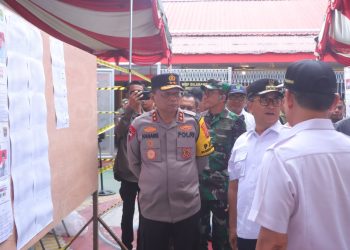 Pastikan Pilkada Serentak 2024 Di Kaltim Berjalan Aman dan Lancar, Kapolda Bersama Forkopimda Tinjau Langsung Pelaksanaan Pemungutan Suara