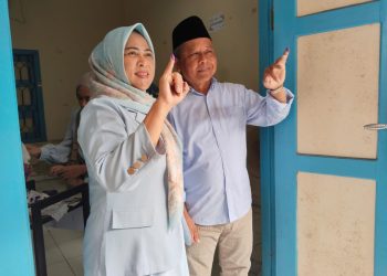Madri Pani- Agus Wahyudi Paslon No 1 unggul Telak 95 ℅ di TPS 005 Teluk Bayur Kandang AW