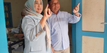 Madri Pani- Agus Wahyudi Paslon No 1 unggul Telak 95 ℅ di TPS 005 Teluk Bayur Kandang AW