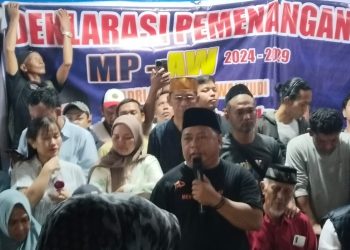 MP-AW Unggul, hingga Deklarasikan Kemenangan setelah Memgetahui Hasil Realcount 