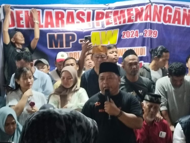 MP-AW Unggul, hingga Deklarasikan Kemenangan setelah Memgetahui Hasil Realcount 