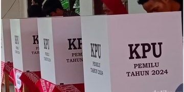 Tim Pemenangan MP-AW Protes keras KPU Berau Belum mengunggah Seluruh Formulir C 1 yang Dikumpulkan Langsung dari TPS, ada Apa? 
