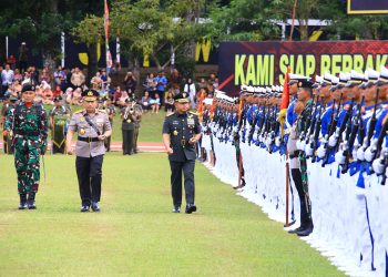 Pimpin Wisuda Prabhatar 2024, Ini Pesan Kapolri dan Panglima TNI untuk 1.104 Taruna