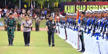 Pimpin Wisuda Prabhatar 2024, Ini Pesan Kapolri dan Panglima TNI untuk 1.104 Taruna