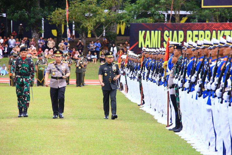 Pimpin Wisuda Prabhatar 2024, Ini Pesan Kapolri dan Panglima TNI untuk 1.104 Taruna
