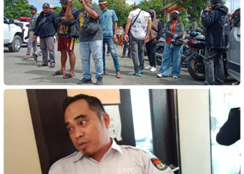 Aksi Unjuk Rasa Damai yang Dilakukan oleh Sekelompok Warga atas nama “Masyarakat Aliansi Peduli Pemilu Demokrasi”