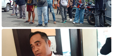 Aksi Unjuk Rasa Damai yang Dilakukan oleh Sekelompok Warga atas nama “Masyarakat Aliansi Peduli Pemilu Demokrasi”