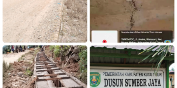 Proyek Kadus Sumber Jaya Mendapat Sorotan Tajam dari Warga, Warga Kecewa Proyek Semenisasi Tidak sesuai dengan Harapan