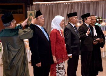 Lantik Eselon I, Menteri Transmigrasi Tegaskan Pejabat Baru Untuk Produktif Cari Solusi, Dan Tidak Salahkan Orang Lain