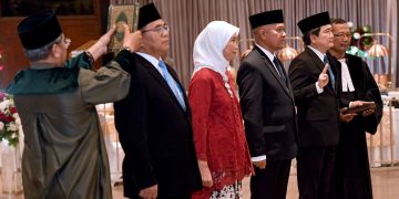 Lantik Eselon I, Menteri Transmigrasi Tegaskan Pejabat Baru Untuk Produktif Cari Solusi, Dan Tidak Salahkan Orang Lain