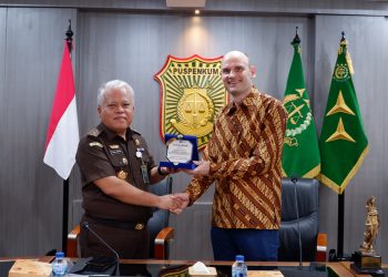 Puspenkum Terima Kunjungan Edukasi  Mahasiswa BINUS University Diskusi Mengenai