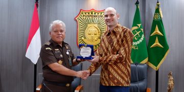 Puspenkum Terima Kunjungan Edukasi  Mahasiswa BINUS University Diskusi Mengenai