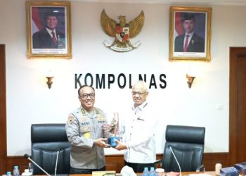 Irwasum Polri Audiensi dengan Kompolnas RI, Bahas Kerjasama dan Penguatan Pengawasan Internal Polri
