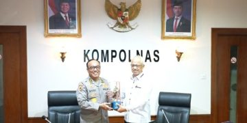 Irwasum Polri Audiensi dengan Kompolnas RI, Bahas Kerjasama dan Penguatan Pengawasan Internal Polri
