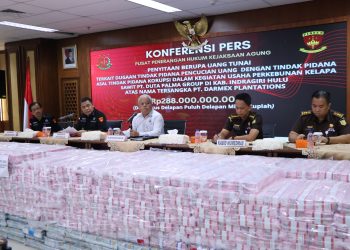 Penyitaan Uang Tunai Rp288 Miliar  dalam Perkembangan Perkara PT Duta Palma Korporasi