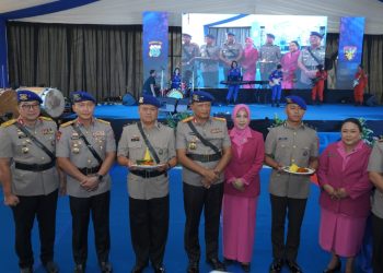 Meriahkan HUT ke-74 Polairud, Kapolda Kaltim Berikan Penghargaan dan Apresiasi