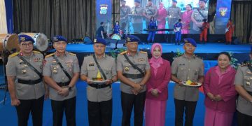 Meriahkan HUT ke-74 Polairud, Kapolda Kaltim Berikan Penghargaan dan Apresiasi