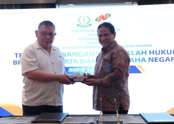 JAM DATUN dan PT Nindya Karya  Jalin Kerja Sama untuk Mitigasi Risiko Hukum  di Bidang Konstruksi