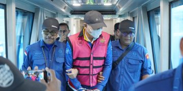 Penjemputan Tersangka AA  dalam Perkembangan Perkara  Komoditas Timah