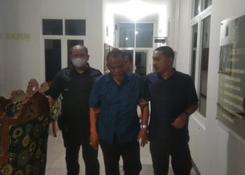 Satgas SIRI Berhasil Mengamankan Buronan (DPO)  Tersangka SH  Atas Perkara Tindak Pidana Korupsi
