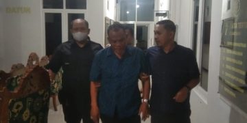 Satgas SIRI Berhasil Mengamankan Buronan (DPO)  Tersangka SH  Atas Perkara Tindak Pidana Korupsi