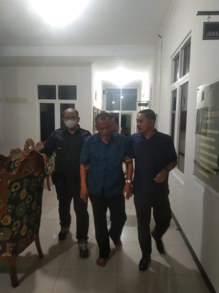 Satgas SIRI Berhasil Mengamankan Buronan (DPO)  Tersangka SH  Atas Perkara Tindak Pidana Korupsi