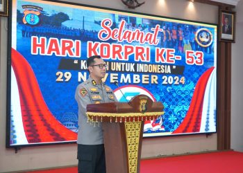 Polda Kaltim Gelar Syukuran HUT Korpri ke-53 dengan Semangat Kebersamaan