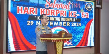 Polda Kaltim Gelar Syukuran HUT Korpri ke-53 dengan Semangat Kebersamaan