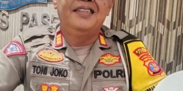 Satlantas Polres Tana Paser Gelar Razia Gabungan di Wilayah Hukumnya, Puluhan Kendaraan Diamankan 