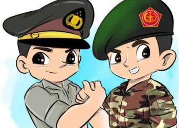 PROF. KH. SUTAN NASOMAL, MENGHIMBAU PRESIDEN RI AGAR TNI POLRI JUGA MENDAPATKAN RUMAH GRATIS