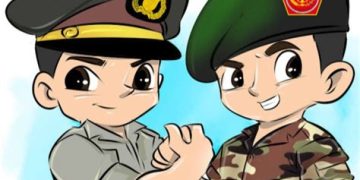 PROF. KH. SUTAN NASOMAL, MENGHIMBAU PRESIDEN RI AGAR TNI POLRI JUGA MENDAPATKAN RUMAH GRATIS