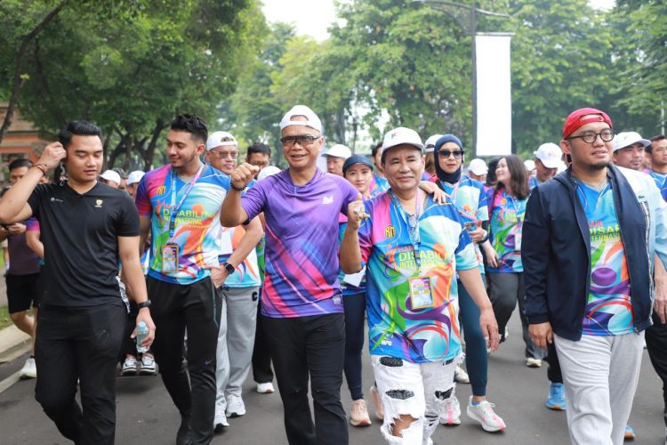 Peringati Hari Disabilitas Internasional 2024,  Adhyaksa Runner Rayakan Solidaritas dan Inklusi  Melalui Olahraga Bagi Penyandang Disabilitas