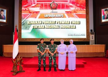 *Kenaikan Pangkat Pejabat Utama Kodam VI/Mulawarman dan Korem 101/Antasari*