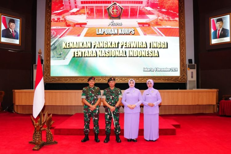 *Kenaikan Pangkat Pejabat Utama Kodam VI/Mulawarman dan Korem 101/Antasari*