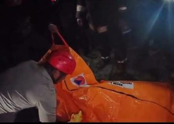 10 Rumah Terbakar di Belawan, 1 Warga Tewas 