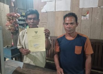 Kelompok Tani Kudung Jaya Lestari merasa Terganggu atas Klaim Kelompok Tani  Warga Long Segar di Wilayah Titik yang Sama