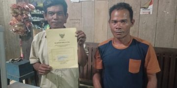 Kelompok Tani Kudung Jaya Lestari merasa Terganggu atas Klaim Kelompok Tani  Warga Long Segar di Wilayah Titik yang Sama