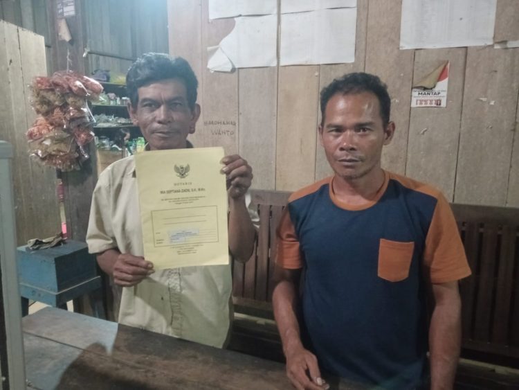Kelompok Tani Kudung Jaya Lestari merasa Terganggu atas Klaim Kelompok Tani  Warga Long Segar di Wilayah Titik yang Sama