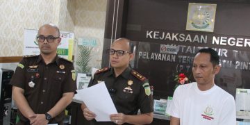 Diduga Korupsi BBN KB1 Sebesar Rp.1,8 Miliar, Tersangka Z Ditahan Kejari Kutim