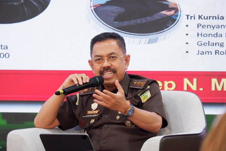 JAM-Pidum Prof. Dr. Asep Nana Mulyana  Setujui 2 Pengajuan Keadilan Restoratif,  Salah Satunya Perkara Pencurian di Medan