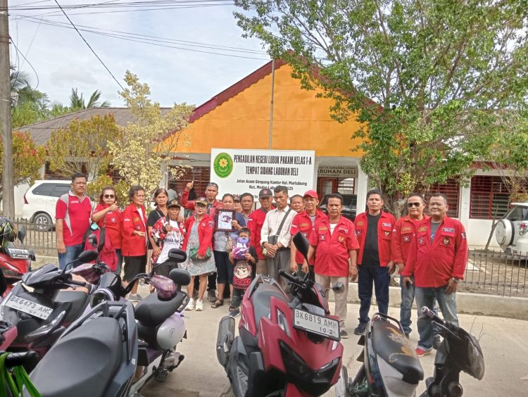 Akibat Sidang Tertunda Diduga ada Permainan, Akhirnya Pembunuh Jelita Sinaga Diancam Seumur Hidup, Setelah PBB Mengadakan  Aksi Damai