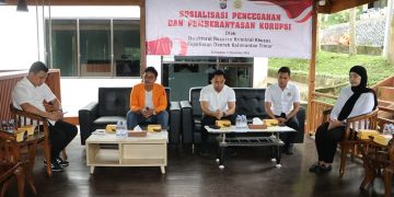Ditreskrimsus Polda Kaltim Gelar Sosialisasi Pencegahan dan Pemberantasan Korupsi
